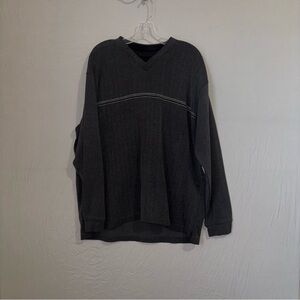 Architect Gray V-Neck Sweater